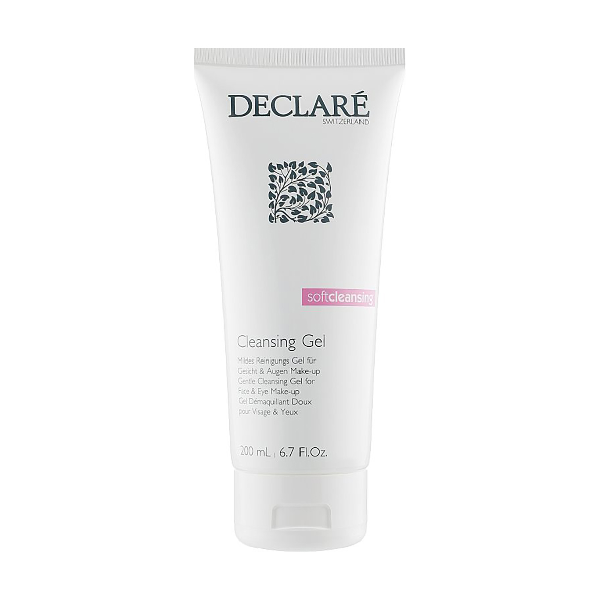 М'який очищувальний гель для обличчя Declare Soft Cleansing Gentle Gel, 200 мл